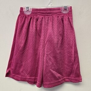 BCG Mesh Basketball Short Pink XS (6 / 6X)
